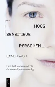 Omslag van Hoog sensitieve personen