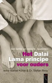 Omslag van Het Dalai-Lama principe voor ouders
