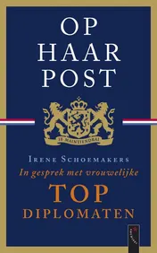 Omslag van Op haar post