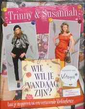 Omslag van Wie wil je vandaag zijn?