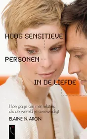 Omslag van Hoog sensitieve personen in de liefde