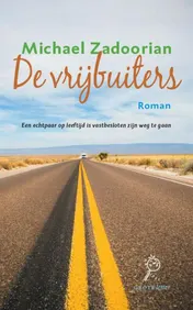 Omslag van De vrijbuiters (grote letter)