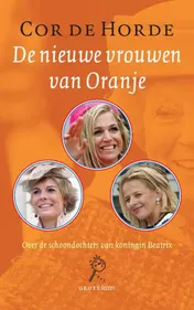 Omslag van Nieuwe vrouwen van Oranje (grote letter)