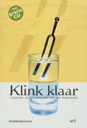 Omslag van Klink klaar