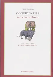 Omslag van Confidenties aan een ezelsoor