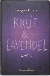 Omslag van Krijt en lavendel