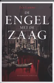 Omslag van De engel met de zaag