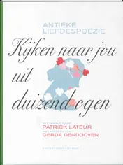 Omslag van Kijken naar jou uit duizend ogen