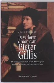 Omslag van De Verloren droom van Pieter Gillis