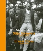 Omslag van Briefwisseling Stijn Streuvels (1871-1969) en Ernest Claes (1885-1968)