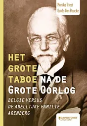 Omslag van Het grote taboe na de grote oorlog
