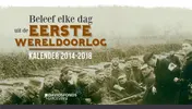 Omslag van Beleef elke dag uit de Eerste Wereldoorlog