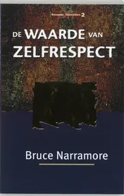 Omslag van De waarde van zelfrespect