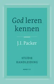 Omslag van God leren kennen studiehandleiding
