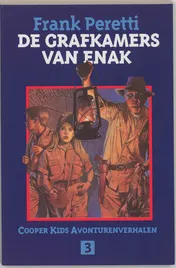 Omslag van De grafkamers van Enak
