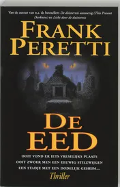 Omslag van De eed