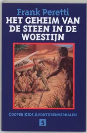 Omslag van Het geheim van de steen in de woestijn
