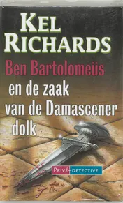 Omslag van De zaak van de Damasceense dolk