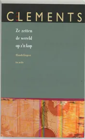 Omslag van Ze zetten de wereld op z'n kop