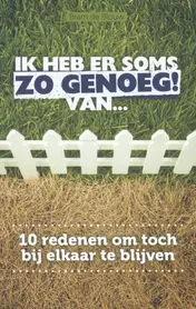 Omslag van Ik heb er soms zo genoeg van