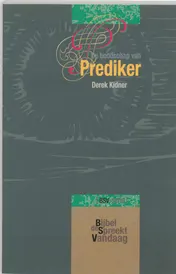 Omslag van De boodschap van Prediker
