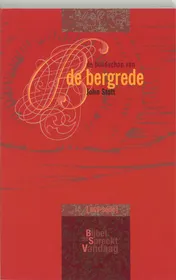 Omslag van De boodschap van de bergrede