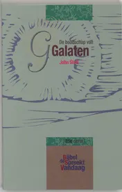 Omslag van De boodschap van Galaten