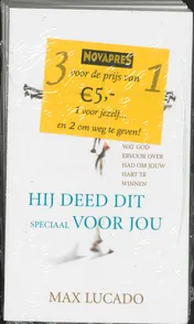 Omslag van Hij deed dit speciaal voor jou set 3 ex