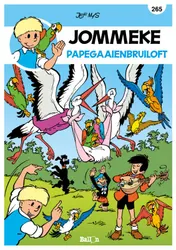 Omslag van Papegaaienbruiloft