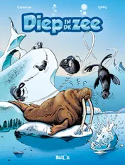 Omslag van Diep in de zee