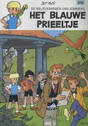 Omslag van Het blauwe prieeltje