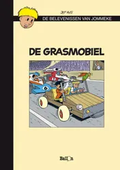 Omslag van DE GRASMOBIEL - SPEC. EDITIE