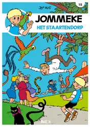 Omslag van Het staartendorp
