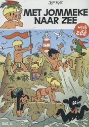 Omslag van Met Jommeke naar zee