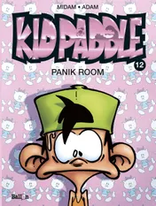 Omslag van Panik Room