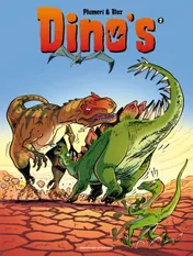 Omslag van Dino's
