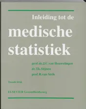 Omslag van Inleiding tot de medische statistiek