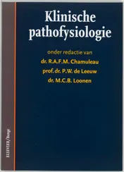 Omslag van Klinische pathofysiologie