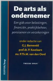 Omslag van De arts als ondernemer