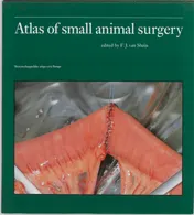 Omslag van Atlas of small animal surgery