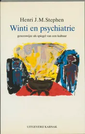 Omslag van Winti en psychiatrie