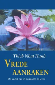 Omslag van Vrede aanraken