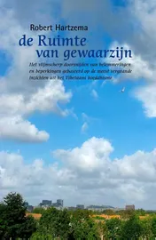 Omslag van De ruimte van gewaarzijn