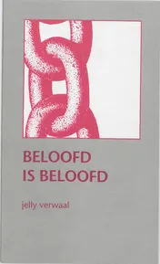 Omslag van Beloofd is beloofd