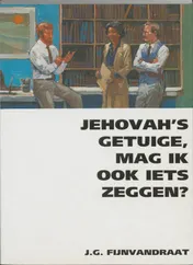 Omslag van Jehovah's getuige, mag ik ook iets zeggen?