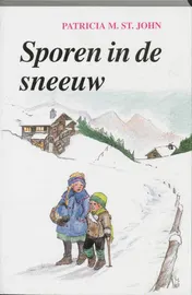 Omslag van Sporen in de sneeuw