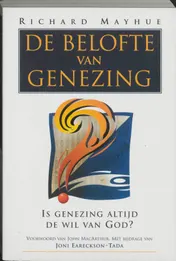 Omslag van De belofte van genezing