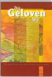 Omslag van Dit geloven wij