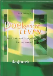 Omslag van Dagboek Doelgericht leven