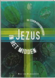 Omslag van Jezus in het midden
